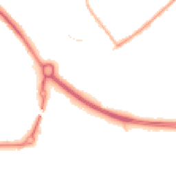Night-time road noise heatmap for CO4 3UN
