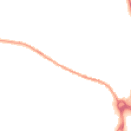 Night-time road noise heatmap for CO4 5AH