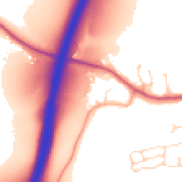 Daytime road noise heatmap for CO4 5BN