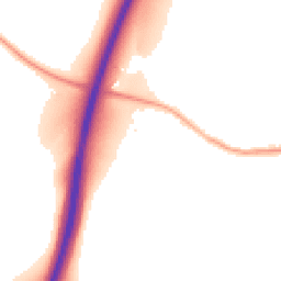 Night-time road noise heatmap for CO4 5BN