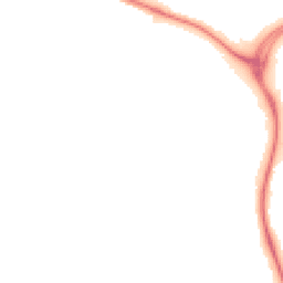 Night-time road noise heatmap for CO4 5EF