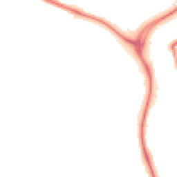 Night-time road noise heatmap for CO4 5EG