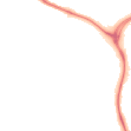 Night-time road noise heatmap for CO4 5EL