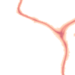 Night-time road noise heatmap for CO4 5EN