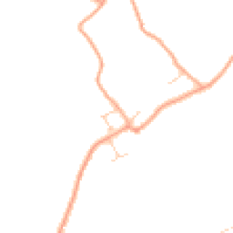 Daytime road noise heatmap for CO4 5EY