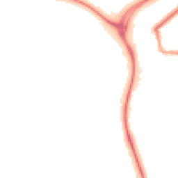 Night-time road noise heatmap for CO4 5FD