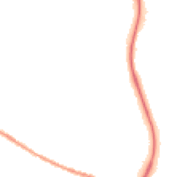 Night-time road noise heatmap for CO4 5FQ