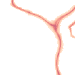 Night-time road noise heatmap for CO4 5GH