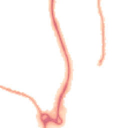 Night-time road noise heatmap for CO4 5GS