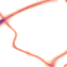 Night-time road noise heatmap for CO4 5HE