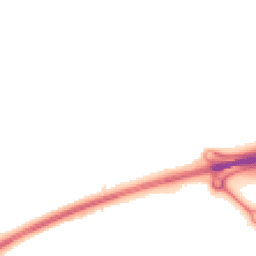 Night-time road noise heatmap for CO4 5HH