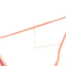 Daytime road noise heatmap for CO4 5HR