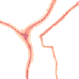 Night-time road noise heatmap for CO4 5JZ