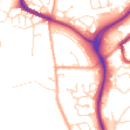 Daytime road noise heatmap for CO4 5LD