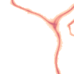 Night-time road noise heatmap for CO4 5LD