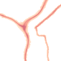 Night-time road noise heatmap for CO4 5LJ