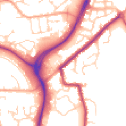 Daytime road noise heatmap for CO4 5LL