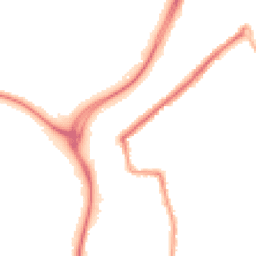 Night-time road noise heatmap for CO4 5LL