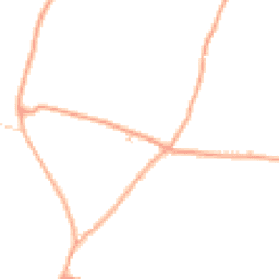 Daytime road noise heatmap for CO4 5NT