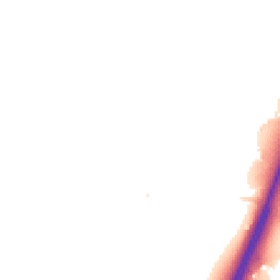 Night-time road noise heatmap for CO4 5PD