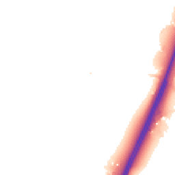 Night-time road noise heatmap for CO4 5PQ