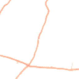 Daytime road noise heatmap for CO4 5QF