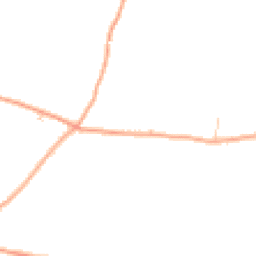 Daytime road noise heatmap for CO4 5QL