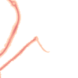 Night-time road noise heatmap for CO4 5QP