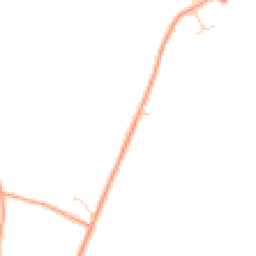 Daytime road noise heatmap for CO4 5QT