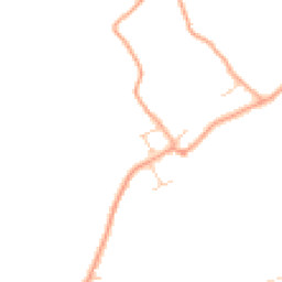 Daytime road noise heatmap for CO4 5RD