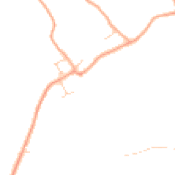 Daytime road noise heatmap for CO4 5RE