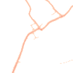 Daytime road noise heatmap for CO4 5RZ