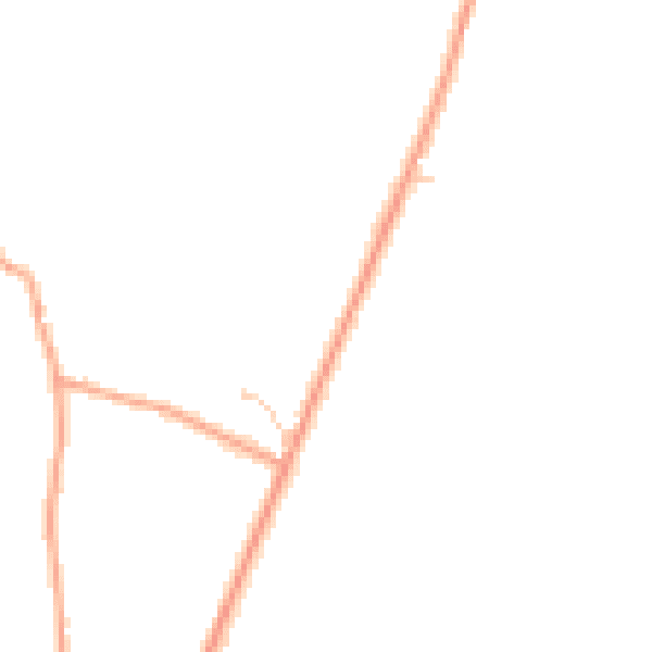 Daytime road noise heatmap for CO4 5SB