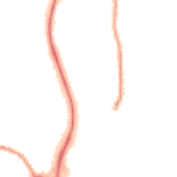 Night-time road noise heatmap for CO4 5SD