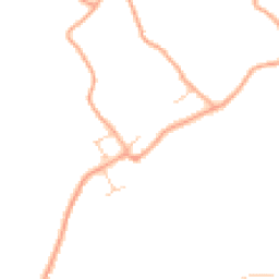 Daytime road noise heatmap for CO4 5SF