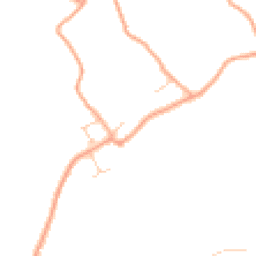 Daytime road noise heatmap for CO4 5SG