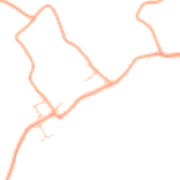 Daytime road noise heatmap for CO4 5SH