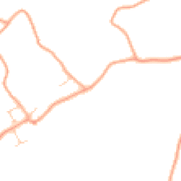 Daytime road noise heatmap for CO4 5SJ