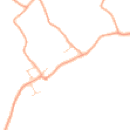 Daytime road noise heatmap for CO4 5SQ