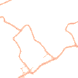 Daytime road noise heatmap for CO4 5SS