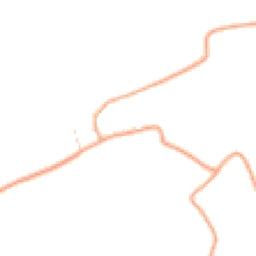 Daytime road noise heatmap for CO4 5ST