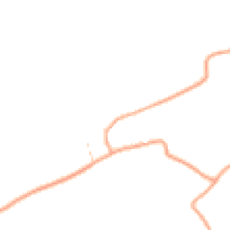 Daytime road noise heatmap for CO4 5SX
