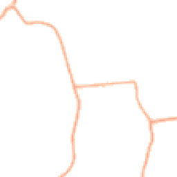 Daytime road noise heatmap for CO4 5TD