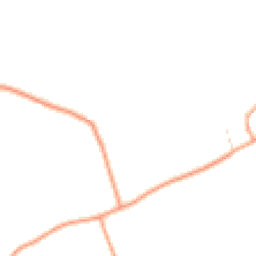 Daytime road noise heatmap for CO4 5TJ