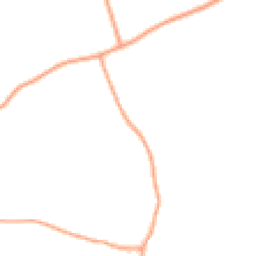 Daytime road noise heatmap for CO4 5TN