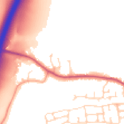 Daytime road noise heatmap for CO4 5TX