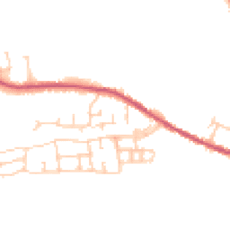 Daytime road noise heatmap for CO4 5UH