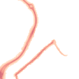 Night-time road noise heatmap for CO4 5WT