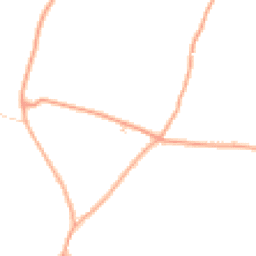 Daytime road noise heatmap for CO4 5XF
