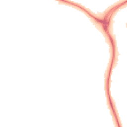 Night-time road noise heatmap for CO4 5XY